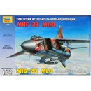 Zvezda MIG 23 MLD Soviet Fighter1:72