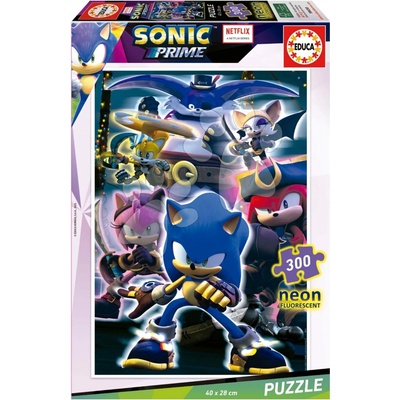 Educa Sonic Prime svítící 300 dílků