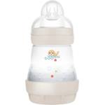 MAM Perfect Star Anti-colic Bottle шише против колики 0m+ Beige