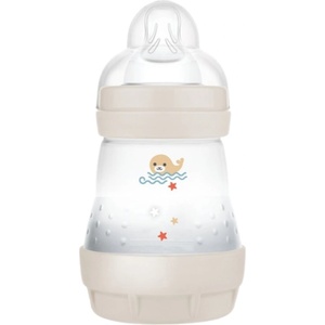 MAM Perfect Star Anti-colic Bottle шише против колики 0m+ Beige