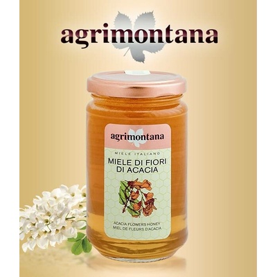 Med akátový Agrimontana 400 g