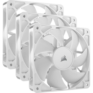 Corsair Corsair RS120 Вентилатор за компютър, 12 cm, бял, 3 броя (485663)