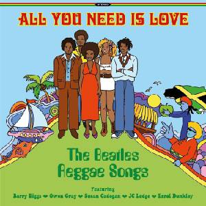 Various Artists - All You Need Is Love - The Beatles Reggae Songs (Red Coloured) (180 g) (LP) (5036436139927)