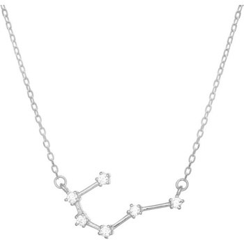 Silenti Jewelry Сребърно колие "Съзвездие Рак