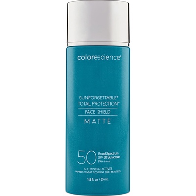 Colorescience Sunforgettable® Total Protection™ Face Shield Matte SPF50 Zmatňující ochranný krém na tvář 55 ml