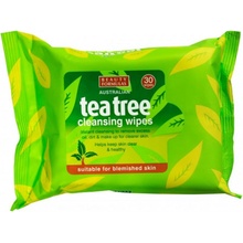 XPel Tea Tree Peppermint čisticí ubrousky na obličej 2 x 25 ks