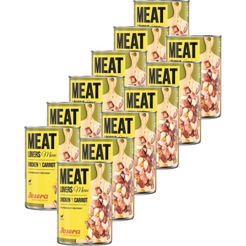 Josera Dog Meat Lovers Menu Chicken with Carrot 12 x 800 g