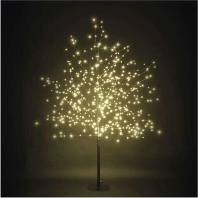 Emos LED svítící stromek 120 cm venkovní i vnitřní teplá bílá časovač DCTW30