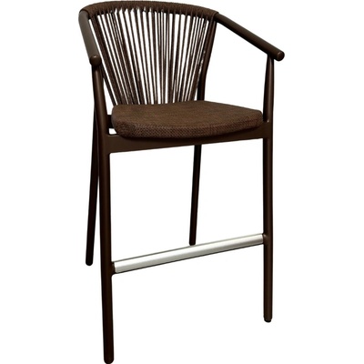 Varaschin Smart 76 cm Hnědá zahradní s výpletem