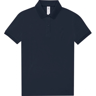 B&C Polokošile B&C My Polo 210 women krátký rukáv dámská COT-01W463zd700 Růžová blush