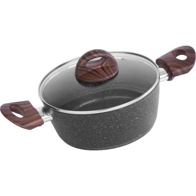 MagicHome Black Marble Line, 20 cm, 2,2 lit. s poklicí