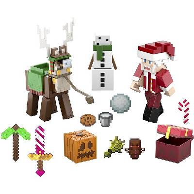 Mattel Minecraft Adventní kalendář 2024 HXM86