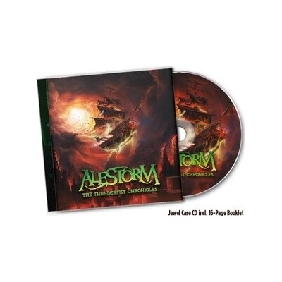 Alestorm - Thunderfist Chronicles CD