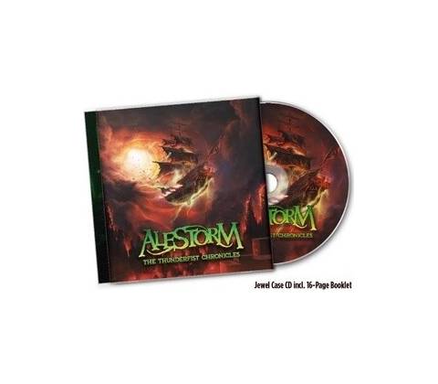 Alestorm - Thunderfist Chronicles CD