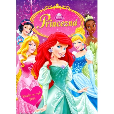 Princezná Knižka na rok 2014 - Walt Disney