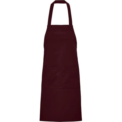 SOĽS Gamma Zástěra SL03569 Burgundy TUN