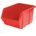 Patrol Group Контейнер за съхранение Patrol Ecobox 35531 червен