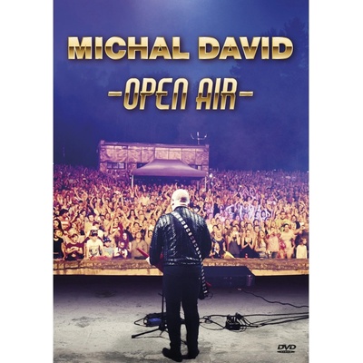 Michal David : Open Air DVD