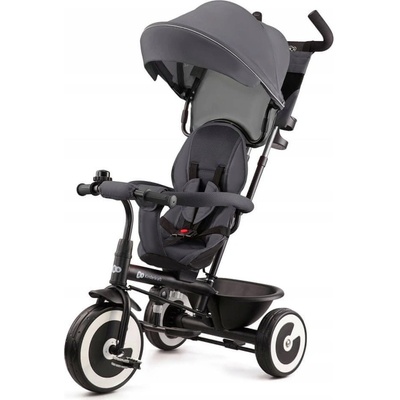 Kinderkraft Aston tmavosivá