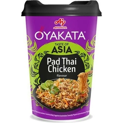Oyakata instantné ázijské rezance s príchuťou pad thai v tégliku 93 g