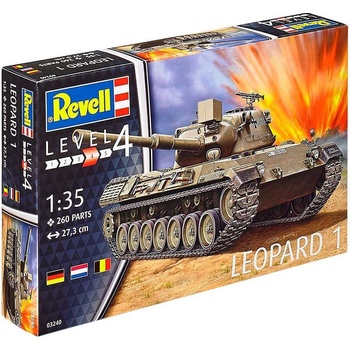 Revell 03240 Modeltanku Leopard 1 1:35