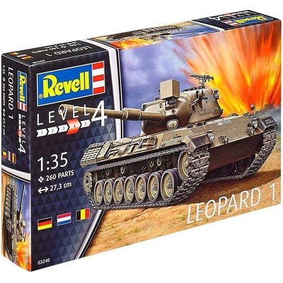 Revell 03240 Modeltanku Leopard 1 1:35