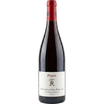 Weingut Rudolf Fürst Burgstadter Berg 1G Rulandské modré červené 2022 13% 0,75 l (holá láhev)