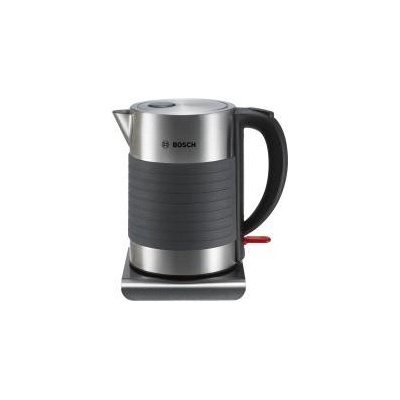 Bosch Kettle BOSCH TWK7S05 Grey Black/Grey Stainless steel 2200 W 1 L 1, 7 L