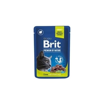 Brit Premium Cat Lamb for Sterilised 100 g
