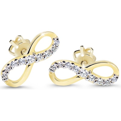 Cutie Jewelllery - Diamonds Zlaté briliantové náušnice DZ60149-30-00-X-1
