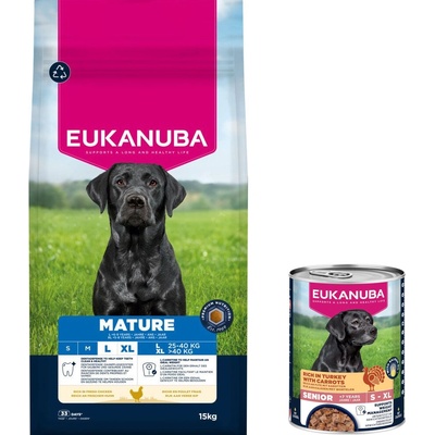 Eukanuba Premium Nutrition Mature Large & Giant Breed Chicken 15 kg
