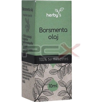 ЕТЕРИЧНО МАСЛО ОТ МЕНТА НА herbys 10ml