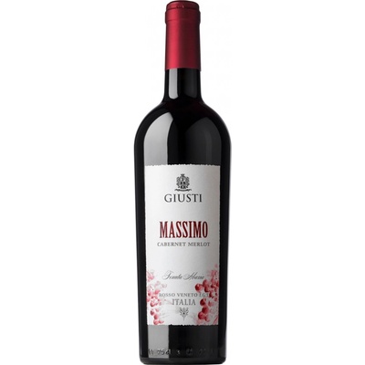 Giusti Massimo IGT Rosso del Veneto 2018 13,5% 0,75 l (čistá fľaša)