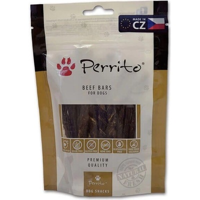 Perrito Hovězí tyčinky pro psy 100 g