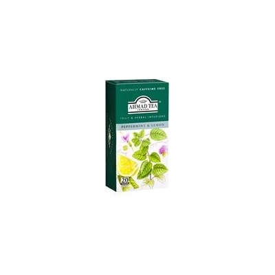 Ahmad TeaPeppermint Lemon ovocný porc. 20 sáčků