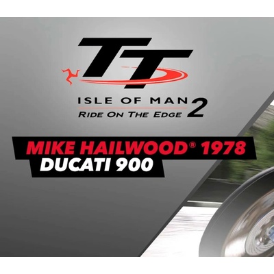 TT Isle of Man 2 Ducati 900 Mike Hailwood 1978