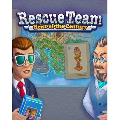Rescue Team Heist of the Century