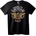 NOONEBRAND Тениска Harley-Davidson Орел Яздене - S, Black