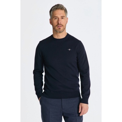 Gant Ctn/Wo C-neck Evening Blue