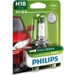 Philips Крушка, фар за дълги светлини PHILIPS H18, 12V, 65W, 1700lm, 1 бр
