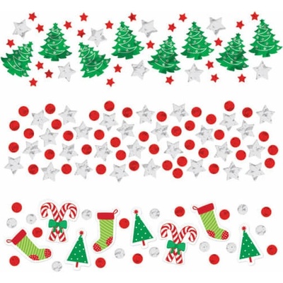 Vianočné konfety mix