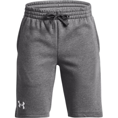 Under Armour UA Rival Fleece Shorts-GRY 1379785-025