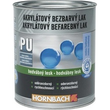 Hornbach akrylátový lak 0,375 l hedvábný lesk Čirý