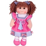 Bigjigs Toys - Мека кукла - Емма - 38 см (BJD022)