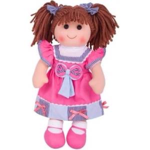 Bigjigs Toys - Мека кукла - Емма - 38 см (BJD022)