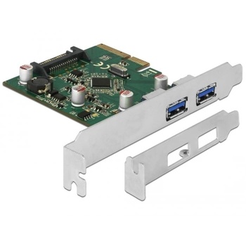 Delock 2x USB 3.1 Gen 2 bővítő kártya PCI-E (90298) (delock90298) (delock90298)