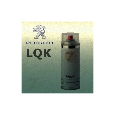 PEUGEOT LQK VERT OPALE metalická barva Sprej 400ml