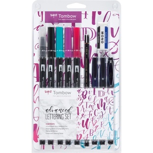 Tombow Комплект за ръчно писмо Tombow Advanced (LS-ADV)
