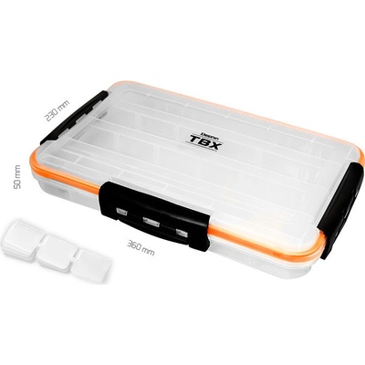 Delphin Krabica TBX One 360-4P Clip WP 360x230x50mm