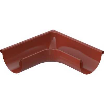 Bryza STAL Vonkajší roh 150 mm tehlovočervený